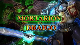 Mortarion vs Grey Knight Kaldor Draigo  40k Fan Animation [upl. by Stearn]