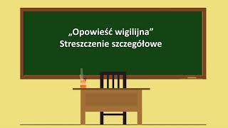 Opowieść wigilijna  streszczenie szczegółowe [upl. by Suolhcin]