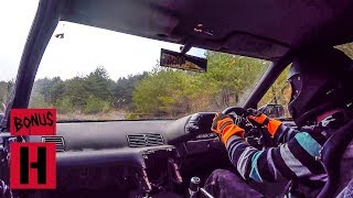 Danger Dan Drifts Japan Raw In Car Footage from Ebisu Circuit 2016 [upl. by Trellas]