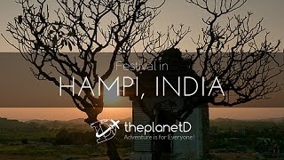 Hampi Festival in India [upl. by Anaerb619]