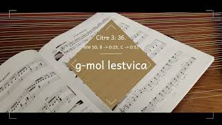 36 gmol lestvica Citre 3 [upl. by Ellebyam]