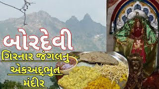 Famous place Bor Devi  Popular tourist spot in Girnar forest  Traditional food  Veg food India [upl. by Norud352]