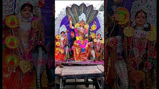 জয় মা মনসা✨shorts maa manasa god lord prayer bhakti [upl. by Goodwin]