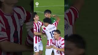 ¡EL PENAL DE LA CORONACIÓN DE PARAGUAY EN LA CONMEBOL SUB15 [upl. by Adala]