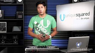 Numark N4 Overview amp Review  UniqueSquaredcom [upl. by Ettolrahc]