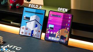 Samsung Galaxy Z Fold 6 vs OnePlus Open Battle of the Folds [upl. by Shwalb680]