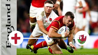 Classic Highlights England suffer late heartbreak against Wales [upl. by Orlina]