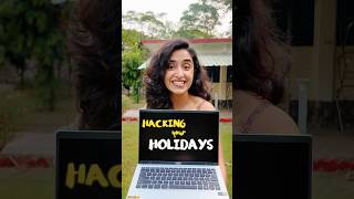 Ready to hack your holidays travel travelamore holidays holidayhacks hacks leaves corporate [upl. by Matelda]