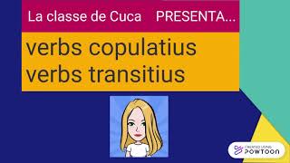 verbs copulatius i transitius [upl. by Innus]