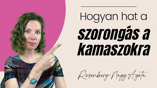 Hogyan hat a szorongás a kamaszokra  Szorongás coaching [upl. by Anayaran]