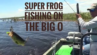 Super frog fishing on the Big O [upl. by Friedberg]