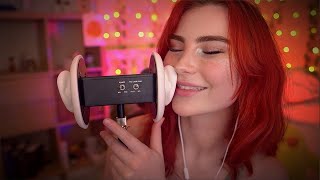 ASMR Personal Ear Attention  Delicate Ear to Ear Whispers Triggers amp Visuals [upl. by Lekzehcey582]