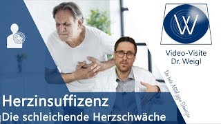 ⚡Die große Gefahr der Herzschwäche Herzinsuffizienz 💔 Ursachen amp Symptome für ein schwaches Herz [upl. by Cadman]