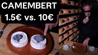 Camembert 15€ vs 10€ [upl. by Aridaj]