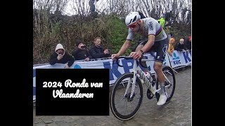 2024 Ronde van Vlaanderen Fans perspective [upl. by Hamaso451]