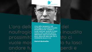 Dietrich Bonhoeffer  Libero per Dio [upl. by Aniham]