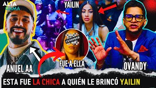 🔴Yailin dice US20000 x una n0che y Ella es GIANNY la fanática que YAILIN Agr3dió en la cancha [upl. by Ynaffik475]