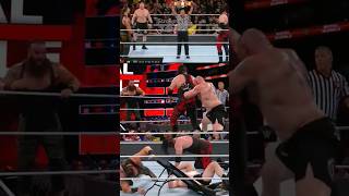 Lesnar vs Strowman vs Kane – Universal Title Triple Threat Match Royal Rumble 2018 [upl. by Yellat]