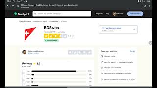 Bdswiss Withdrawal Issue [upl. by Drews]