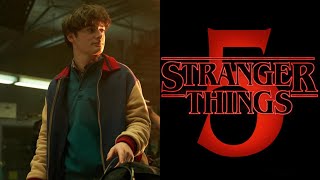 Stranger Things 5  First Look at Will Byers in Season 5 [upl. by Atsylak]