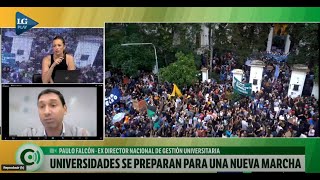 Las universidades se preparan para una nueva marcha federal [upl. by Namyl]