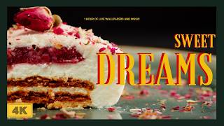 Sweet Dreams 1 Hour of Dessert ASMR with Relaxing Classical Music  Food ASMR Bliss [upl. by Avahc]