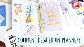 Comment débuter un planner facilement  • Personnaliser son agenda  Filofax Kikki K [upl. by Ahsataj975]