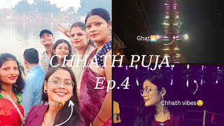 Chhath Puja ft Nani ghar ep 4💗✨😌Subah ka argh 🌅💌🖇️🤌🧿🫶 youtube vlog chhathpuja enjoy [upl. by Glory]