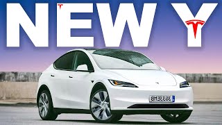 BREAKING NEW Model Y is HERE  Surprise Launch [upl. by Idoux]