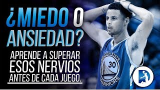 MIEDO Ò ANSIEDAD 😱 Aprende a SUPERAR esos nervios antes de cada juego ‼️ [upl. by Carree]