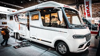 Luxus Wohnmobil mit edler Ausstattung 🏆 Kabe Imperial 910 QB 2022  TC Leipzig Wohnmobil Messe [upl. by Janaya]