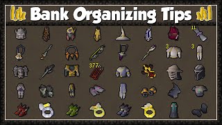 OSRS Bank Organizing Tips amp Plugins [upl. by Bannon]