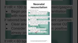 Neonatal resuscitation [upl. by Asirrak]