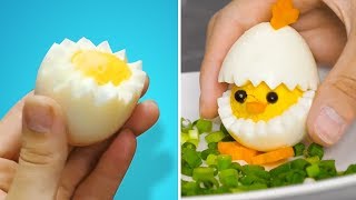 17 ENCANTADORAS Y DELICIOSAS IDEAS CON HUEVOS PARA TUS NIÑOS [upl. by Harad]