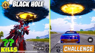 😱 OMG  ME amp BLOODRAVEN XSUIT FOUND A BLACK HOLE IN ANOTHER WORLD IN BGMIPUBGM [upl. by Eduino]