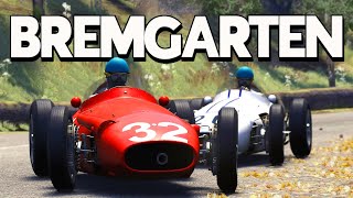 Formula 1s Forgotten Cathedral  Bremgarten  Assetto Corsa [upl. by Limber]