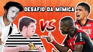 VINICIUS JUNIOR E PAQUETÁ NO DESAFIO DA MÍMICA [upl. by Ardnuaed467]