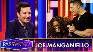 Joe Manganiello Does a Magic Mike Dance with Keke Palmer  Password Starring Jimmy Fallon [upl. by Panta]