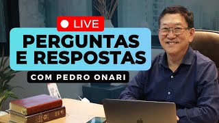 COMO LIDAR COM PERDAS AFETIVAS  Perguntas e Respostas com Pedro Onari 49 [upl. by Victoria]