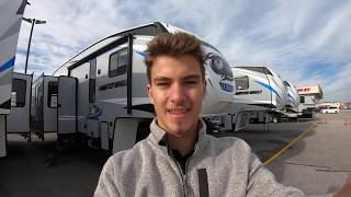 2020 Arctic Wolf 291RL Rear Living Fifth Wheel [upl. by Camroc]