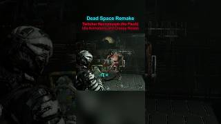 Twitcher Necromorph With Flesh Peeled Off 💀 Creepy Idle Animations and Noises 😱 Dead Space Remake [upl. by Gerek]