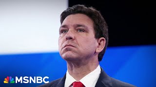 ‘The complete and utter collapse of a candidate’ Ad spending shakeup from proDeSantis super PAC [upl. by Akienahs]