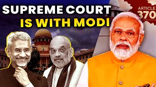 Indian Supreme Court Stands With PM Modi on 370 [upl. by Anelas]