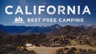 Best Places to Camp for Free in California [upl. by Lutim413]