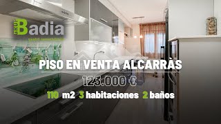 Piso en venta 123000 € Alcarràs Lleida [upl. by Eeznyl]