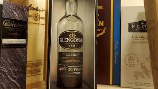 Glengoyne 21 Year Old Review 246 [upl. by Irrak704]