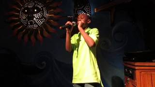 Listen  Beyonce  Karaoke Quintavious Johnson  11 years Old [upl. by Wilder]