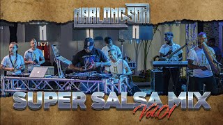 Super Salsa Mix vol 1  DJ Marlong Son  Live Shows  DJ Set Salsa [upl. by Hardi180]