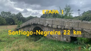 ETAPA 1 DEL EPILIGO A MUXIA Y FISTERRA caminodesantiago fisterra [upl. by Zita]