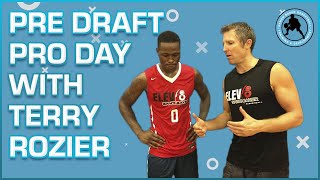 2015 NBA PRE DRAFT PRO DAY WITH CELTICS TERRY ROZIER [upl. by Storer685]